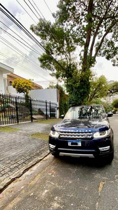 LAND ROVER RANGE ROVER SPORT 3.0 HSE 4X4 V6 24V TURBO DIESEL 4P AUTOMÁTICO LAND ROVER RANGE ROVER SPORT 3.0 HSE 4X4 V6 24V TURBO DIESEL 4P AUTOMÁTICO